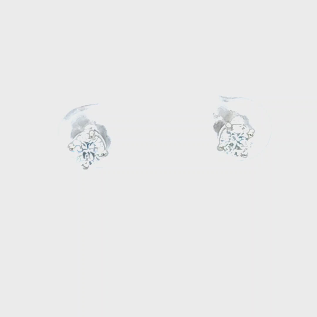 Jewelry exchange deals diamond stud earrings