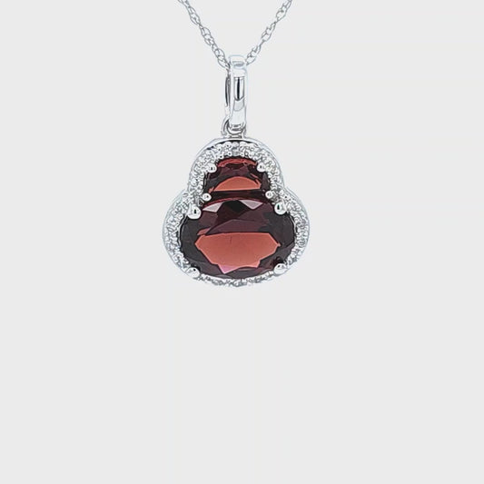 Garnet Pendant