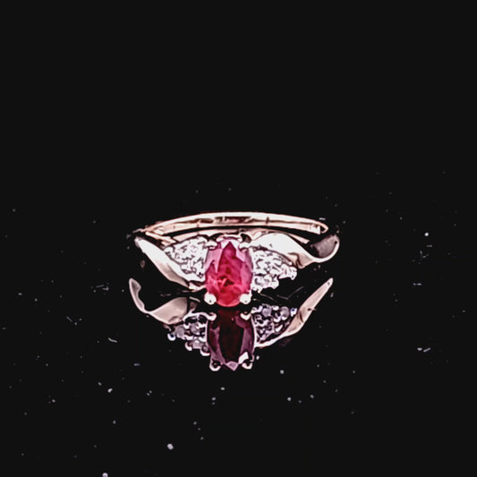 Ruby & Diamond Ring