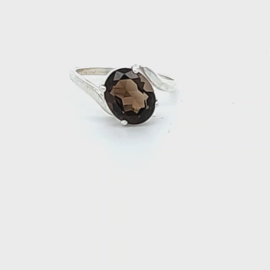 Genuine Gemstone Ring