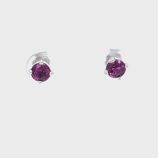 Ruby Earrings