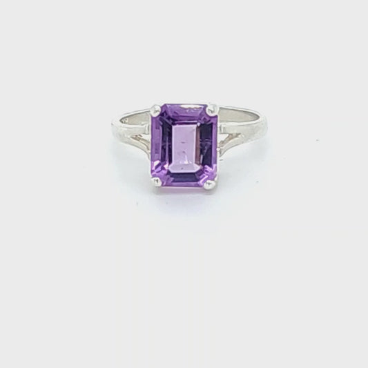 Genuine Gemstone Ring