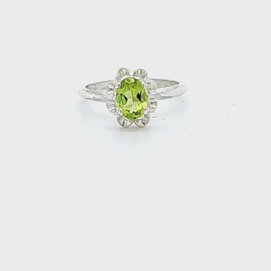 Genuine Gemstone Ring