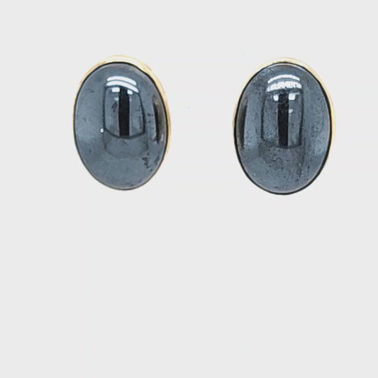 Hematite Earrings